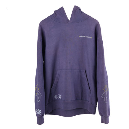 Chrome Hearts Blue CLB Friends and Family Exclusive Hoodie
