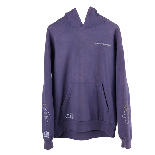 Chrome Hearts Blue CLB Friends and Family Exclusive Hoodie