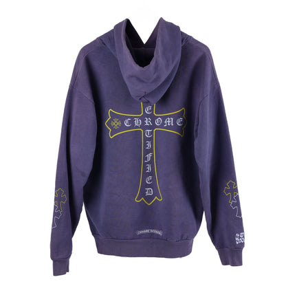 Chrome Hearts Blue CLB Friends and Family Exclusive Hoodie