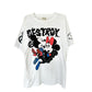 VINTAGE VIVIENNE WESTWOOD DESTROY SEDITIONARIES BOOTLEG T-SHIRT