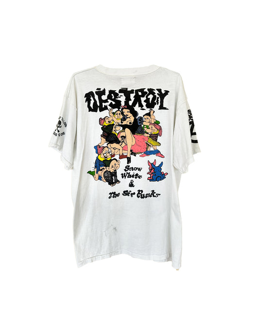 VINTAGE VIVIENNE WESTWOOD DESTROY SEDITIONARIES BOOTLEG T-SHIRT