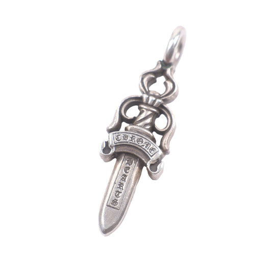 CHROME HEARTS DOUBLE DAGGER PENDANT MEDIUM