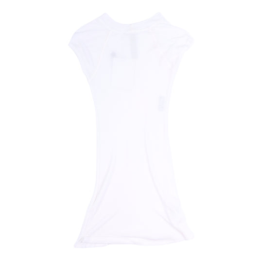 Chrome Hearts Womans White SCRIPT Mock Neck