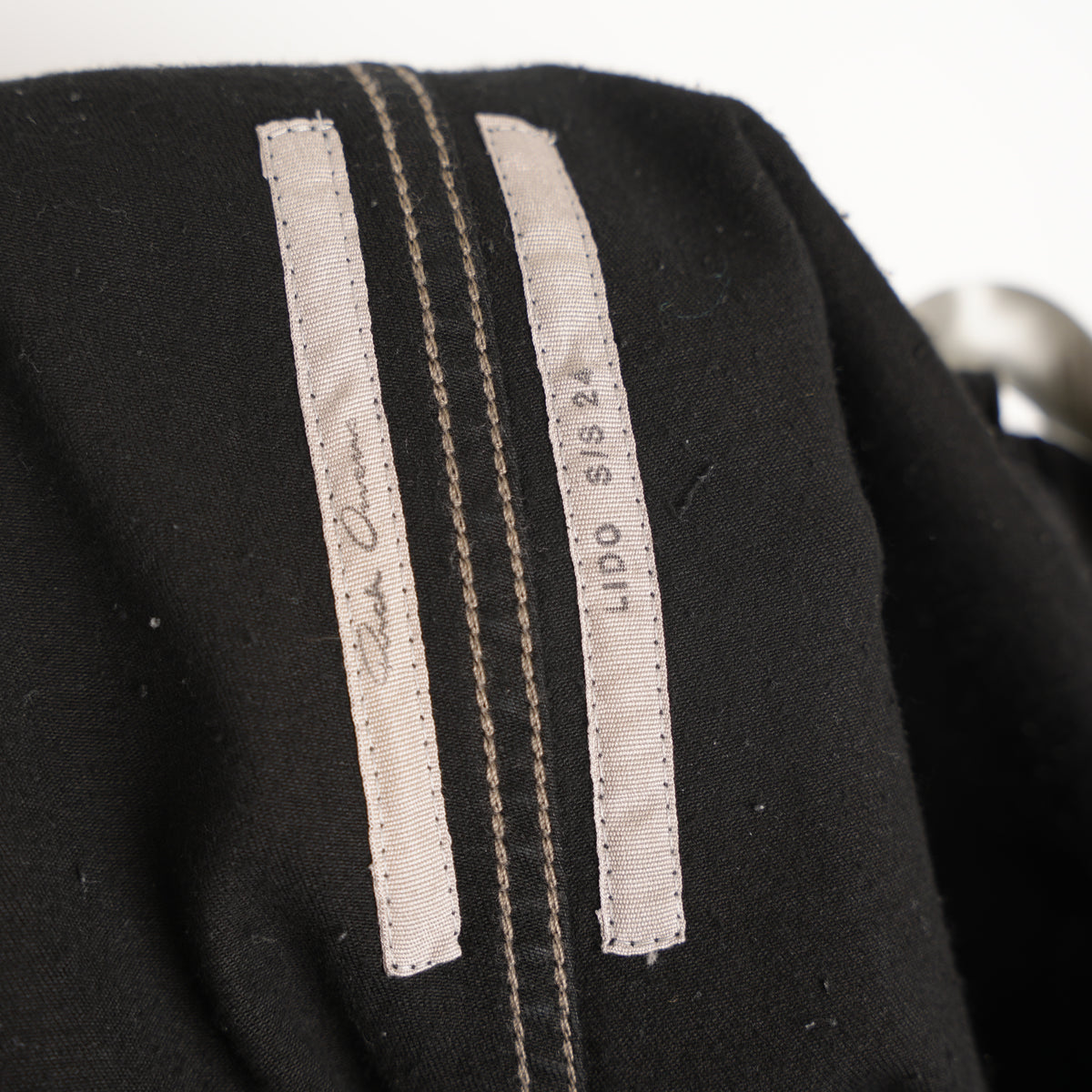 RICK OWENS DENIM BOXER SHORTS