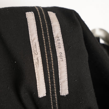 RICK OWENS DENIM BOXER SHORTS