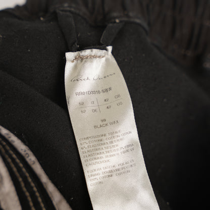 RICK OWENS DENIM BOXER SHORTS