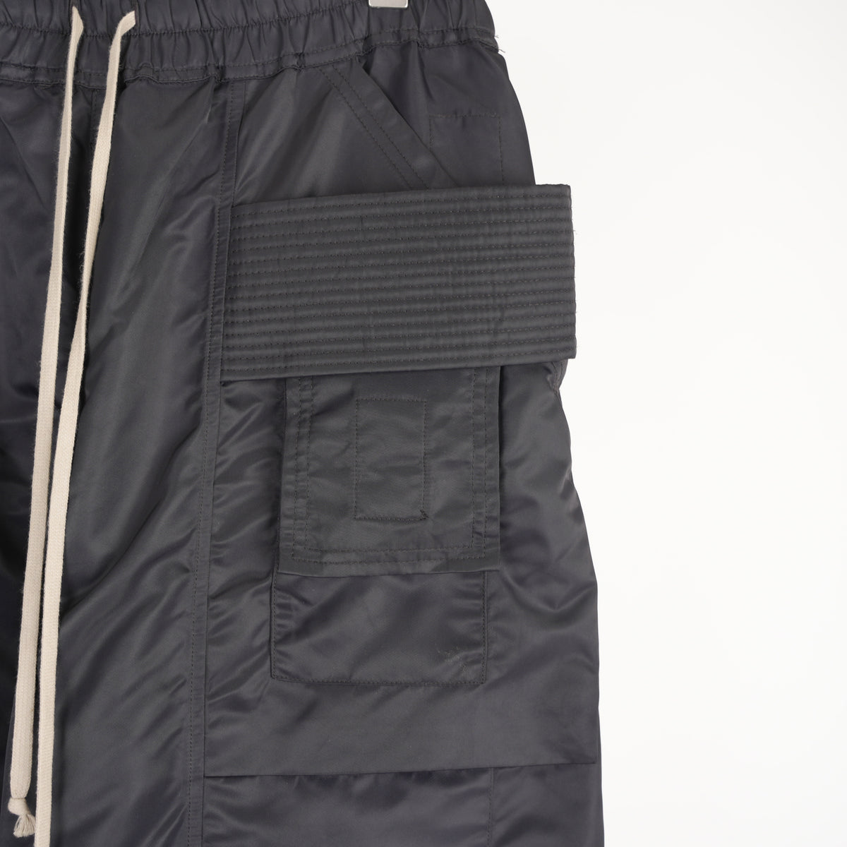 RICK OWENS NYLON CREATCH CARGO PANTS