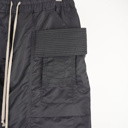 RICK OWENS NYLON CREATCH CARGO PANTS