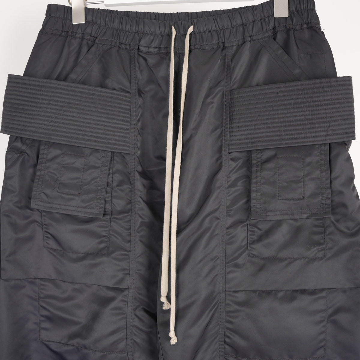 RICK OWENS NYLON CREATCH CARGO PANTS