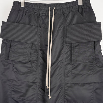 RICK OWENS NYLON CREATCH CARGO PANTS