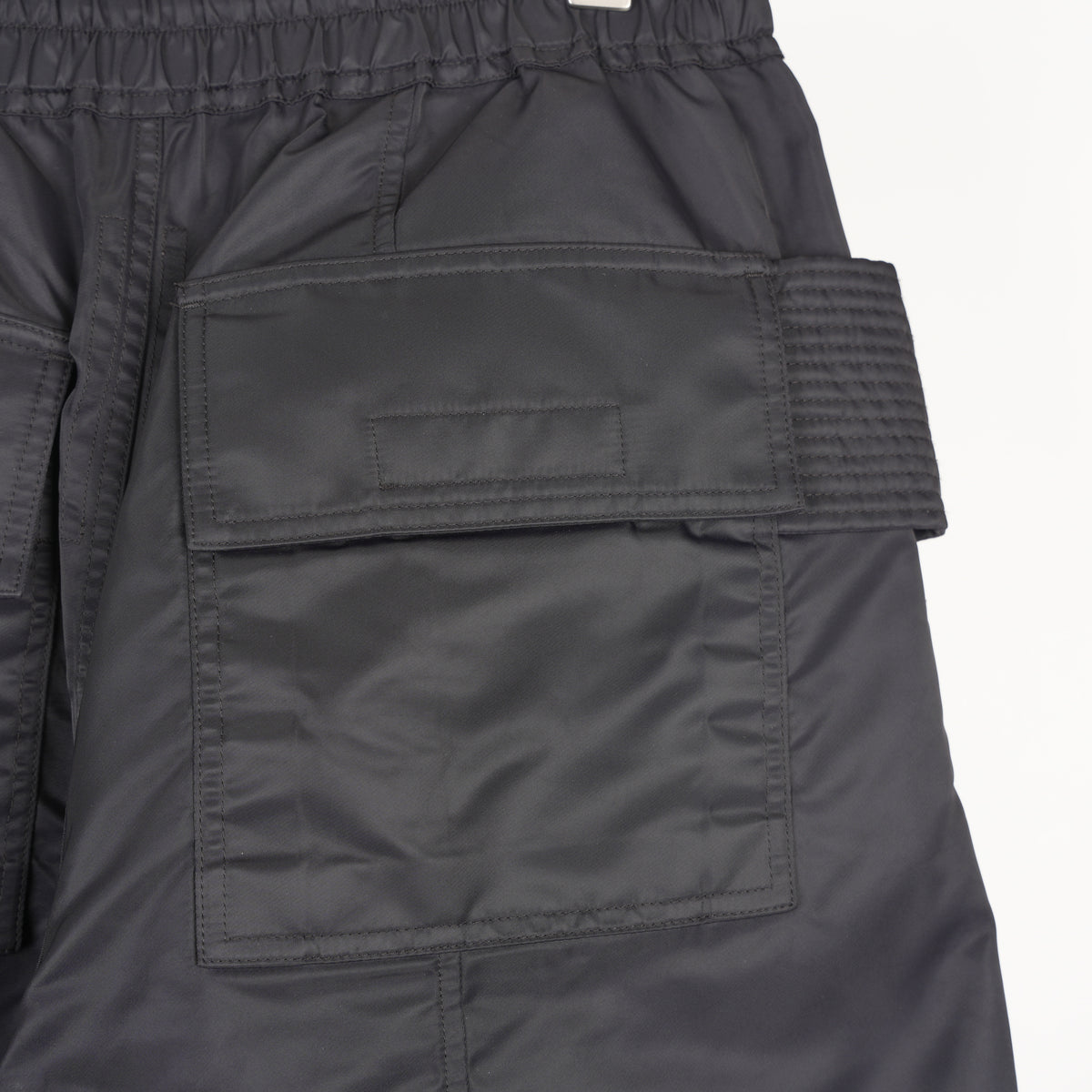 RICK OWENS NYLON CREATCH CARGO PANTS