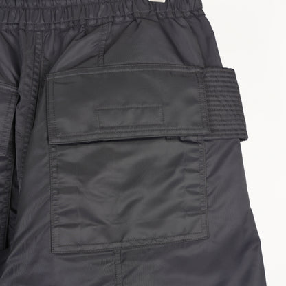 RICK OWENS NYLON CREATCH CARGO PANTS