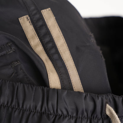 RICK OWENS NYLON CREATCH CARGO PANTS