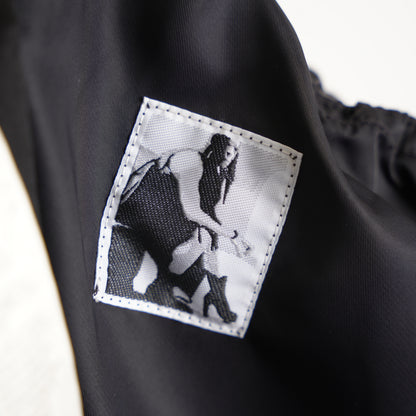 RICK OWENS NYLON CREATCH CARGO PANTS