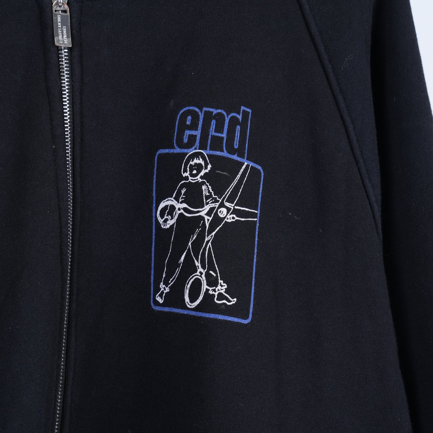 ERD Nursery To Misery Zip Up Hoodie