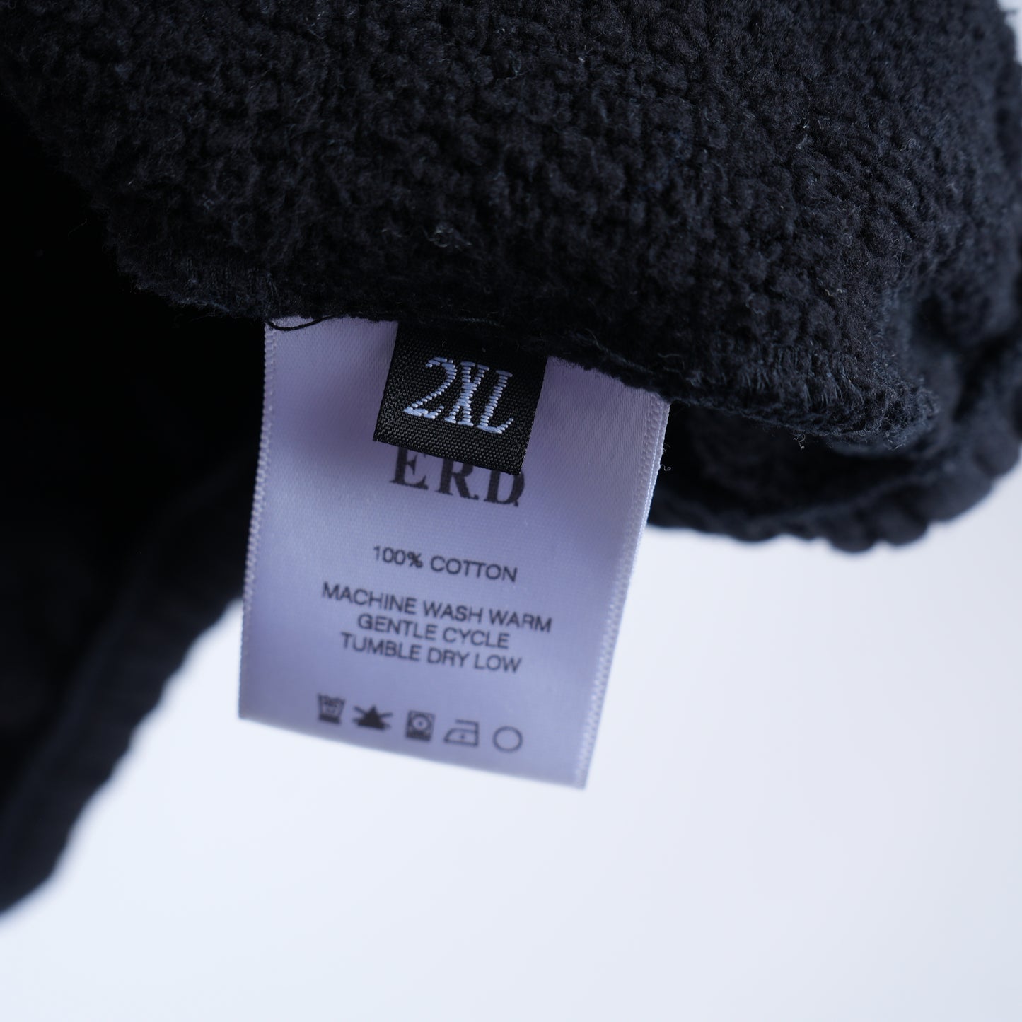 ERD Nursery To Misery Zip Up Hoodie