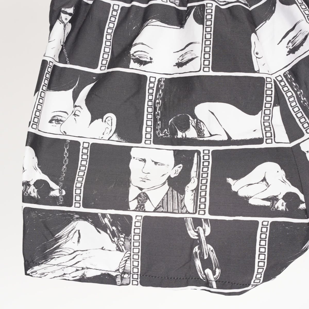 ENFANTS RICHES DÉPRIMÉS ERD DIARY PRINT SWIM SHORTS