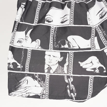 ENFANTS RICHES DÉPRIMÉS ERD DIARY PRINT SWIM SHORTS