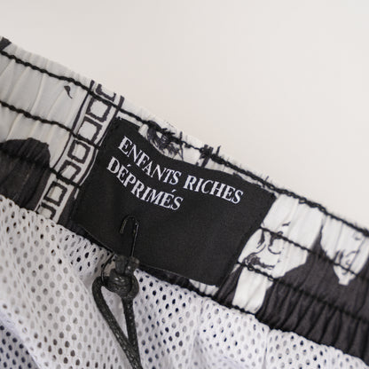 ENFANTS RICHES DÉPRIMÉS ERD DIARY PRINT SWIM SHORTS