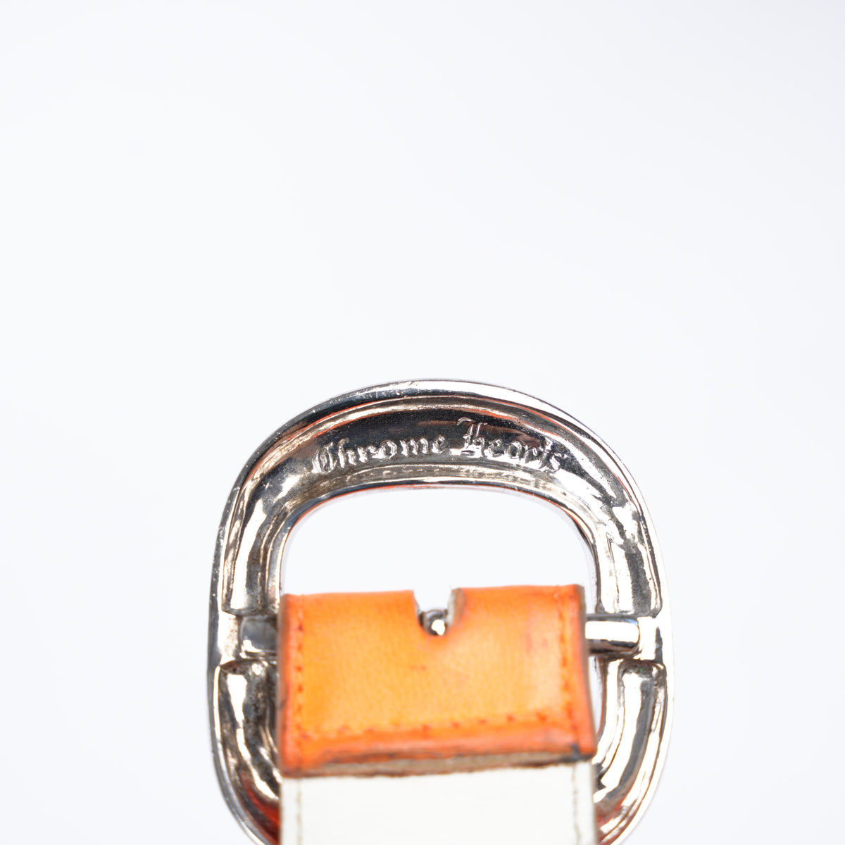 CHROME HEARTS ORANGE GUNSLINGER BELT
