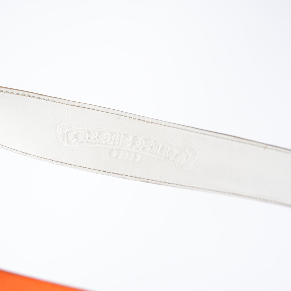 CHROME HEARTS ORANGE GUNSLINGER BELT