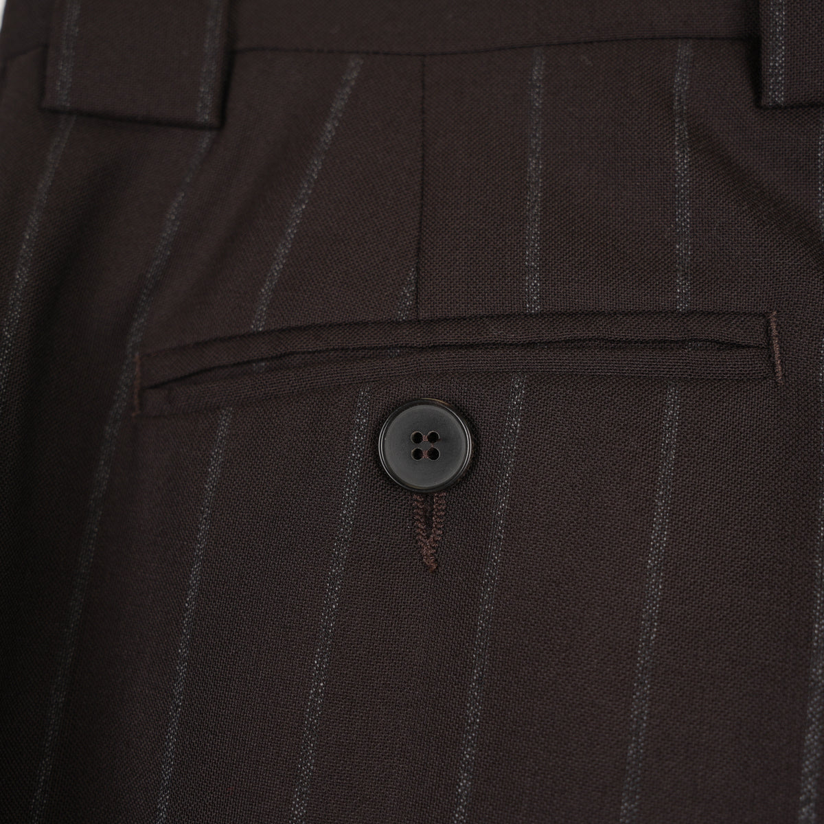 ENFANTS RICHES DÉPRIMÉS ERD BROWN PINSTRIPE CAPRIS