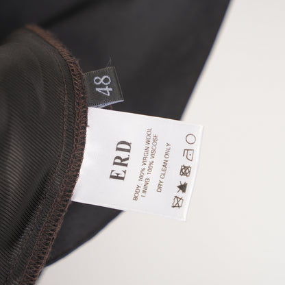 ENFANTS RICHES DÉPRIMÉS ERD BROWN PINSTRIPE CAPRIS