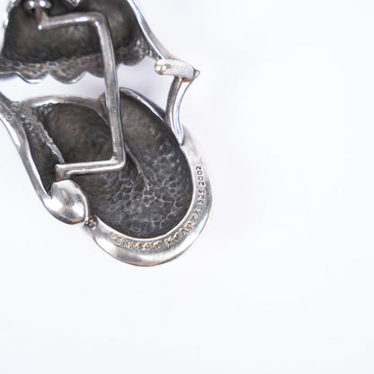 CHROME HEARTS ROLLING STONES BELT BUCKLE