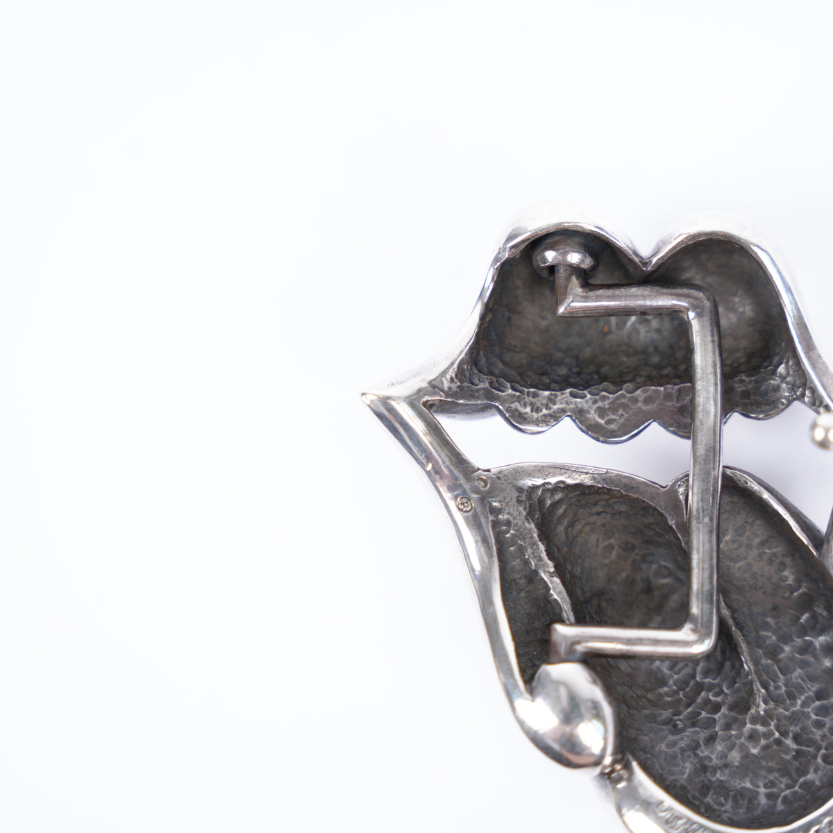 CHROME HEARTS ROLLING STONES BELT BUCKLE