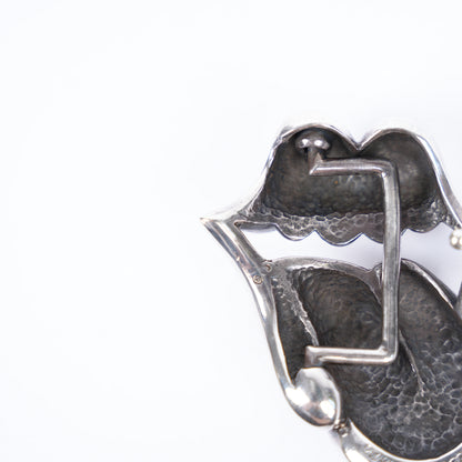 CHROME HEARTS ROLLING STONES BELT BUCKLE