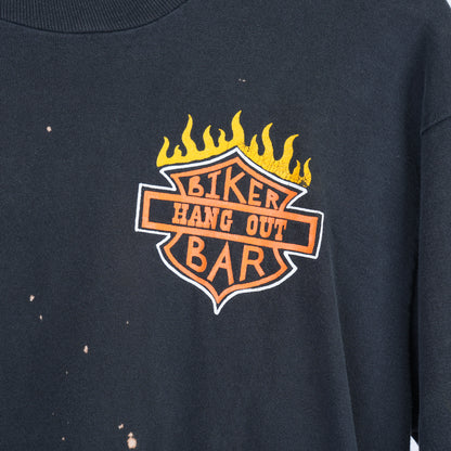VINTAGE THRASHED THE HANG OUT SALOON LONG SLEEVE