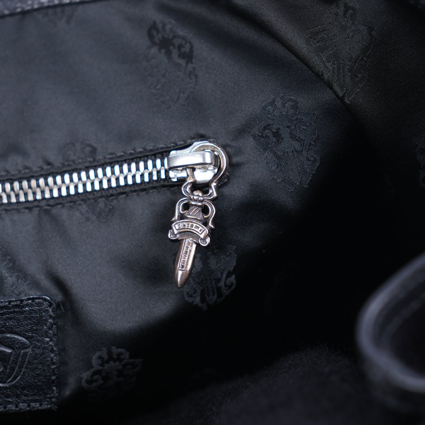 CHROME HEARTS MULTICOLOR CROSS PATCH TOTE BAG