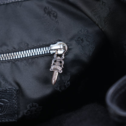 CHROME HEARTS MULTICOLOR CROSS PATCH TOTE BAG