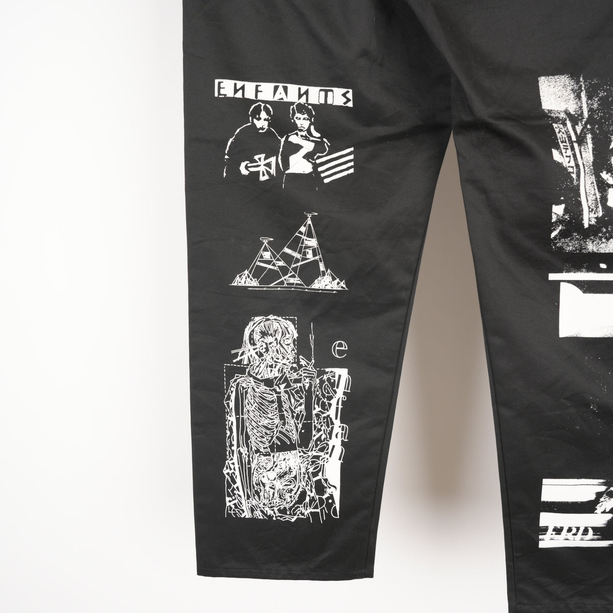 ENFANTS RICHES DÉPRIMÉS ERD COLLAGE CHINO PANTS