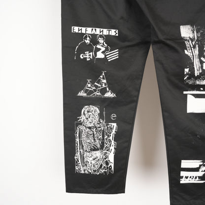 ENFANTS RICHES DÉPRIMÉS ERD COLLAGE CHINO PANTS