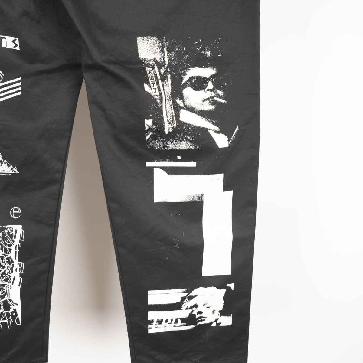 ENFANTS RICHES DÉPRIMÉS ERD COLLAGE CHINO PANTS