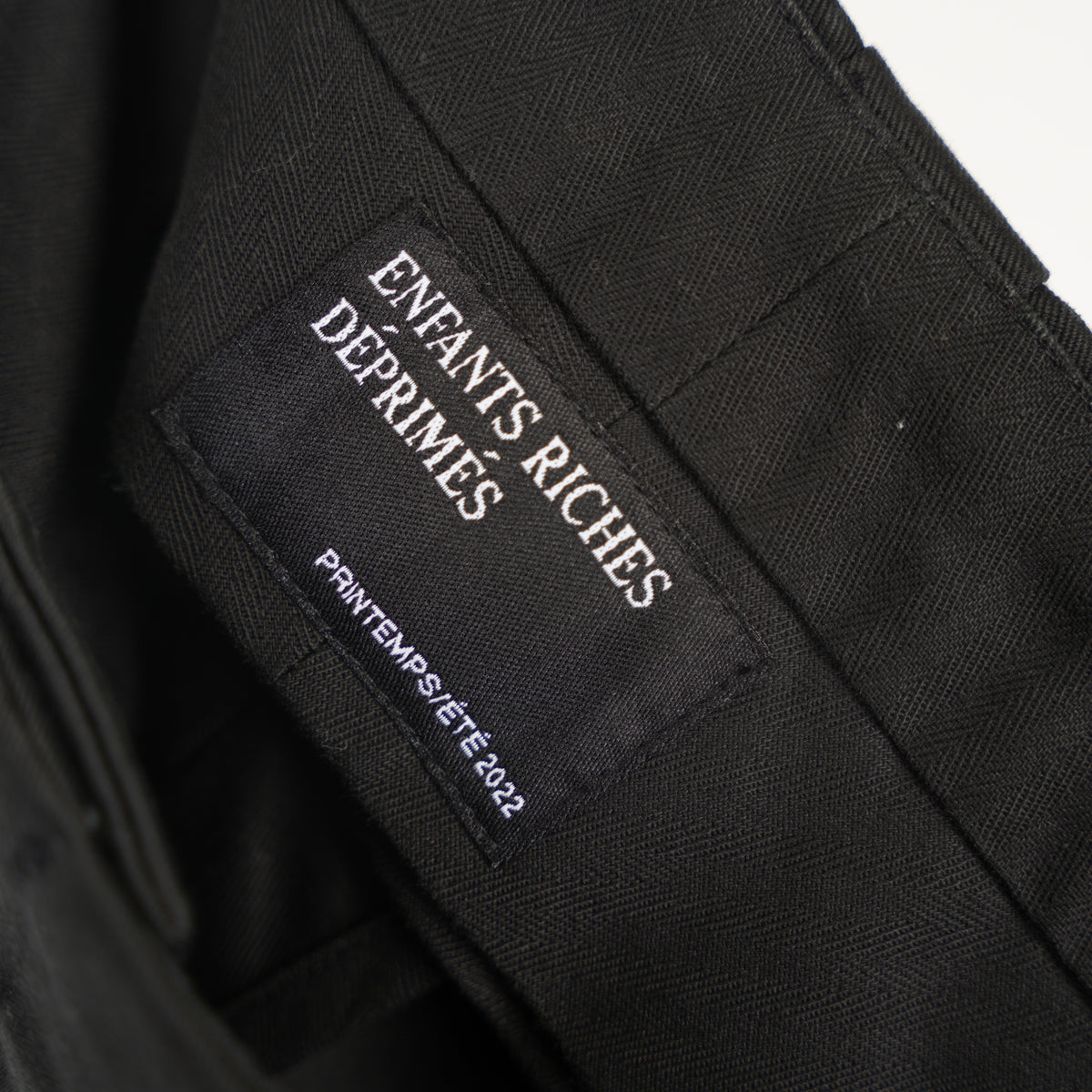 ENFANTS RICHES DÉPRIMÉS ERD COLLAGE CHINO PANTS