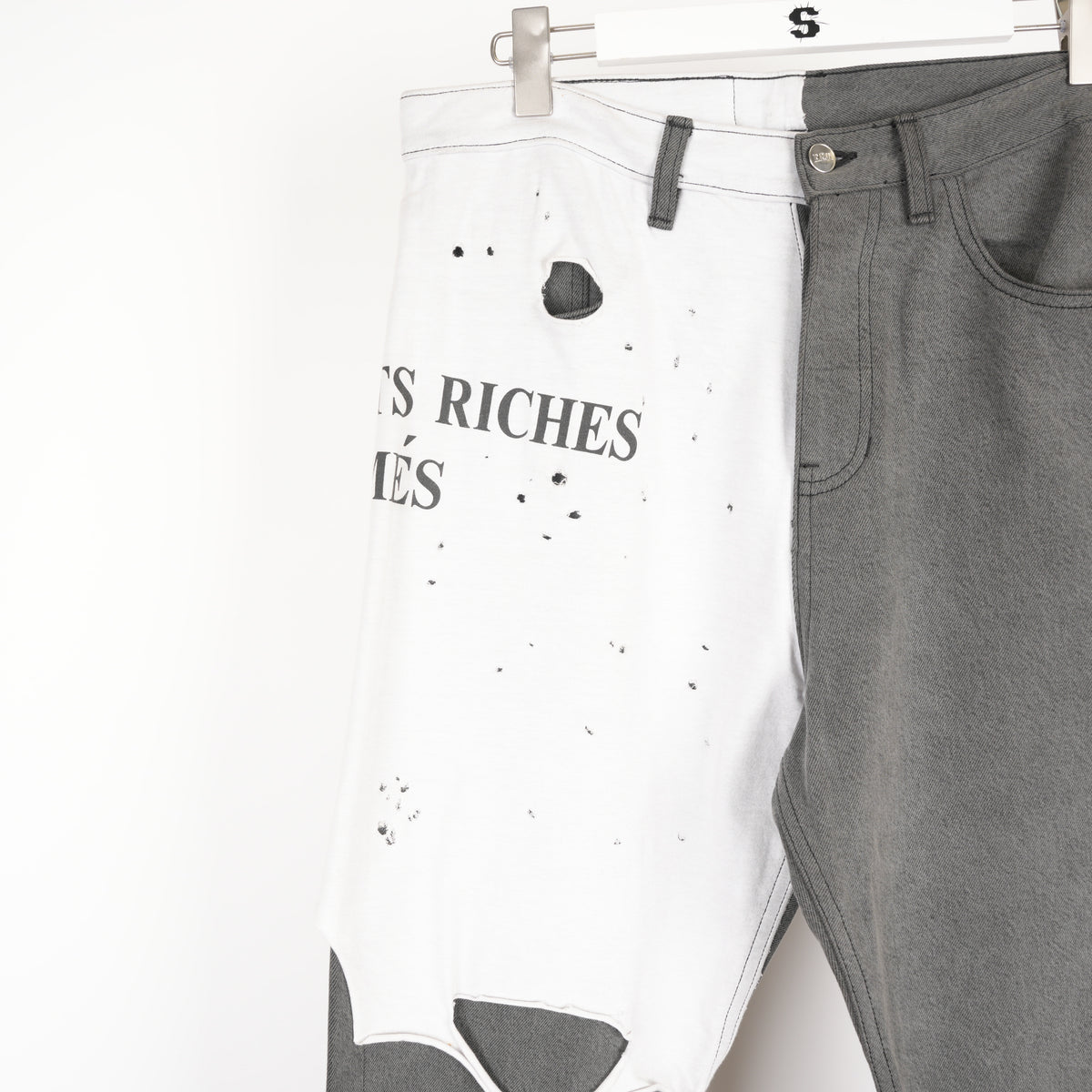 ENFANTS RICHES DÉPRIMÉS ERD T-SHIRT DENIM