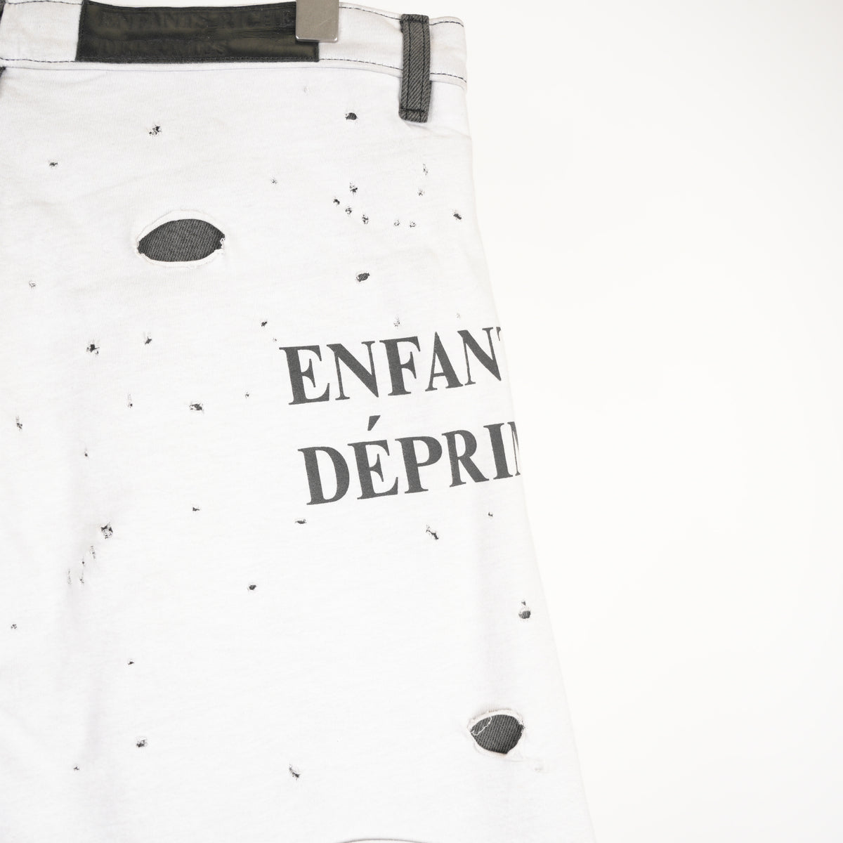 ENFANTS RICHES DÉPRIMÉS ERD T-SHIRT DENIM