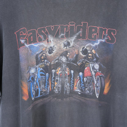 VINTAGE THRASHED HARLEY EASY RIDERS