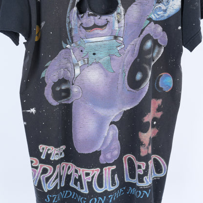 VINTAGE 1995 GRATEFUL DEAD STANDING ON THE MOON SHIRT