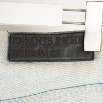 ENFANTS RICHES DÉPRIMÉS ERD LIGHT WASH PATCHWORK DENIM