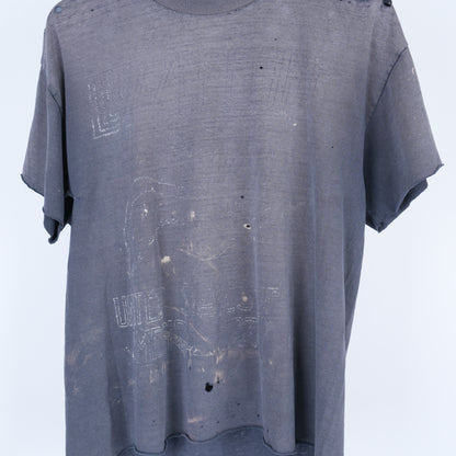 VINTAGE LED ZEPPELIN FADED THRASHED TEE