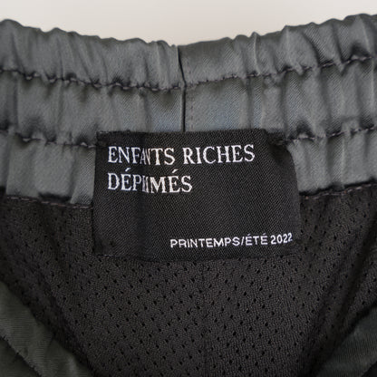 ENFANTS RICHES DÉPRIMÉS ERD PANELED BLACK AND BLUE TRACK PANTS