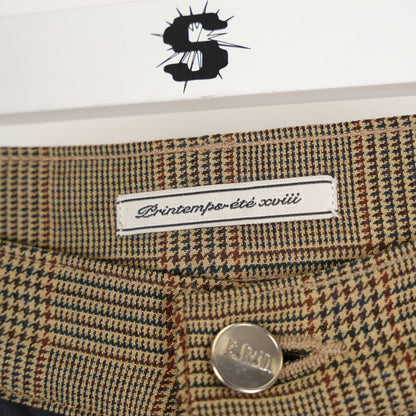 ENFANTS RICHES DÉPRIMÉS ERD CHECK CONTRAST PATCH PANTS