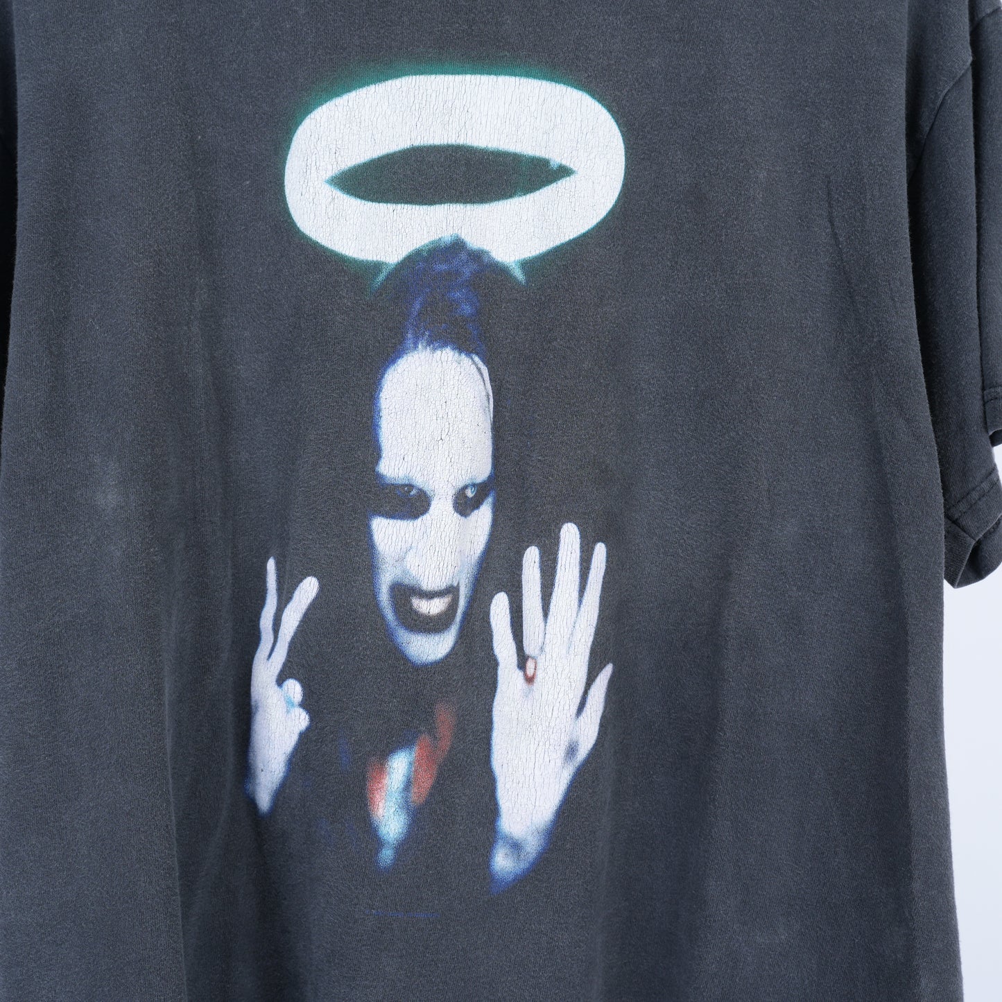 MARILYN MANSON MIDDLE FINGERS TEE