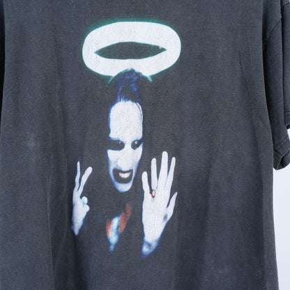 MARILYN MANSON MIDDLE FINGERS TEE
