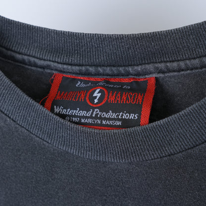 MARILYN MANSON MIDDLE FINGERS TEE