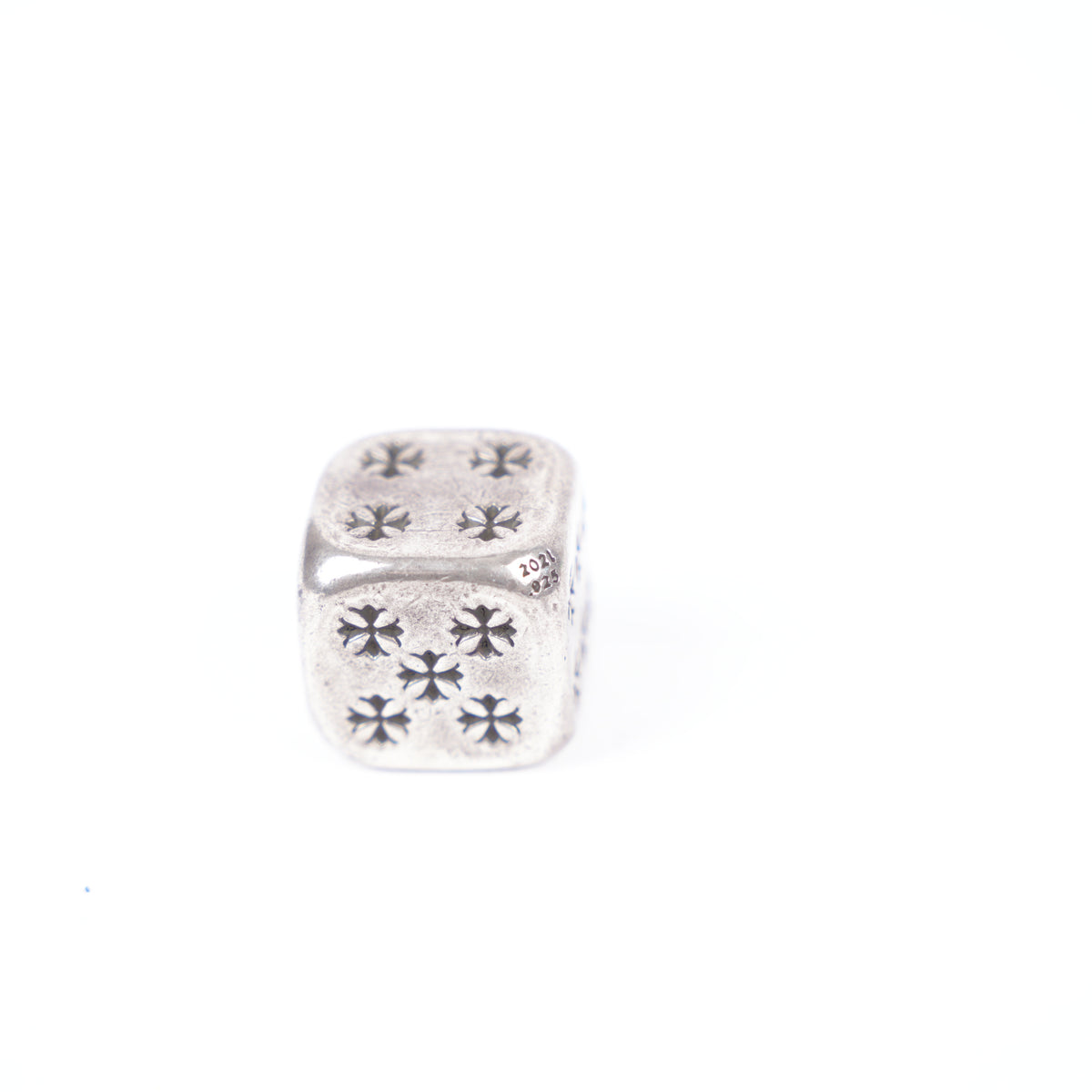 CHROME HEARTS .925 STERLING SILVER DELILIAH DICE