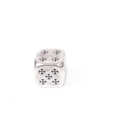 CHROME HEARTS .925 STERLING SILVER DELILIAH DICE